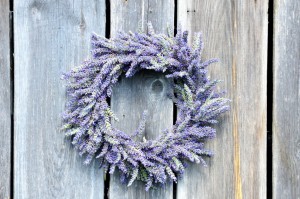 LAVENDER WREATH