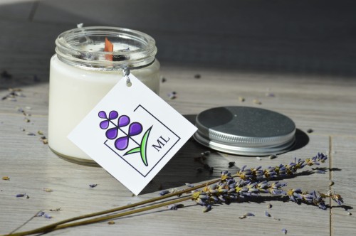 ŚWIECZKA SOJOWO - LAWENDOWA - 120ml