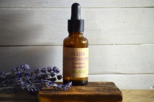 OLEJEK LAWENDOWY - ORGANIC - 30 ml  