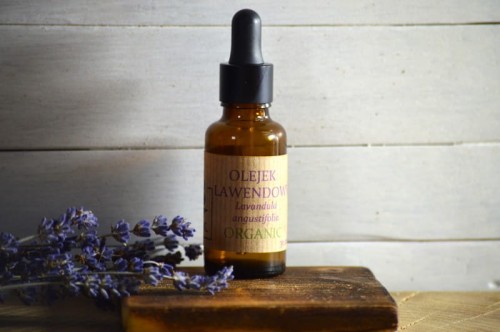 OLEJEK ETERYCZNY LAWENDOWY ORGANICZNY