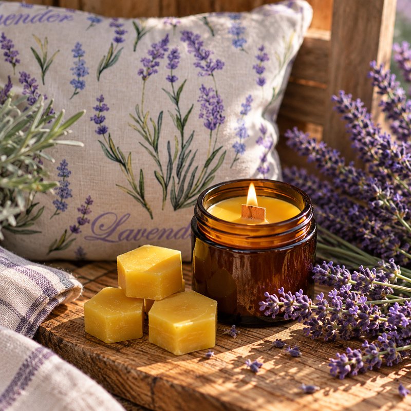 Dom – świece i naturalny relaks | Manufaktura Lawendy