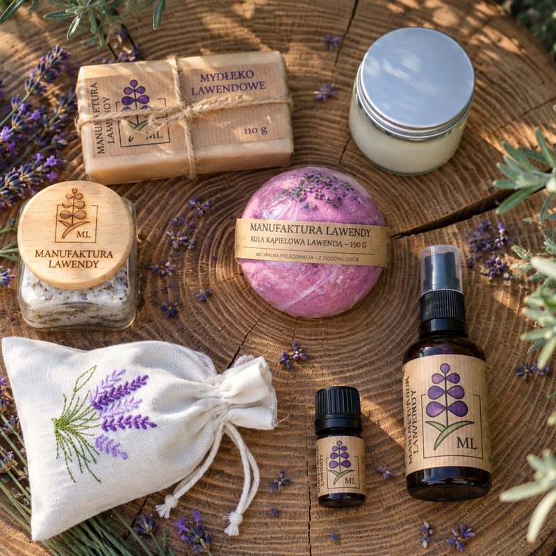 Zapachy – olejki eteryczne i naturalne aromaty | Manufaktura Lawendy